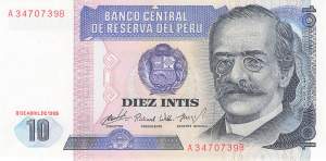 10 Intis 1985